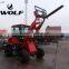 WOLF loader WL100 ZL10 mini loader with pallet fork