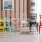 new model wholesale colorful plastic restaurant dining chiavari chair 1892
