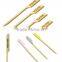Customized Logo Disposable Bamboo Paddle Skewers For BBQ