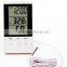 Made in China indoor outdoor hygrometer thermometer