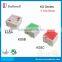 key switch LED 15X15 Tact switch LED Illuminated Switch