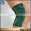 New products gym equipments knitted knee support for usa soccer