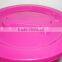 13KG 35liter H510 round pet food container with lid and scoop