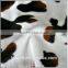 Cow Print Velour Fabric