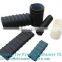 Plastic PP PE PVC PA corrugated pipe plant machinery
