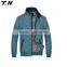 Men's fleece waterproof windbreaker jacket