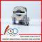 Compatible Label Cassete for Epson/Kingjim Label Tape Printer SM18X 18mm Black on Matte Silver