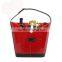 High-grade leather basket equisite gift basket Hotel storage basket basket gift basket Leather Laptop