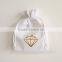 suede jewelry pouch/velvet jewelry bag with logo wholesale