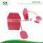 Silicone Reusable Tea Bag Candy Silicone Tea Infuser Strainer Set