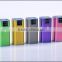 2015 innovative hot new product rosh battery travel portable metal house power bank 4400mAh cheap prices