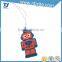 original designed luggage tag small plastic hanger