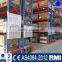 Jracking Warehouse System Pallet Rack With Upright Protectors
