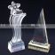 acrylic material crystal award acrylic award trophy