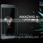 Factory price mobile phone Tempered Glass Screen protector/film for HTC One (E8)