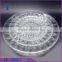 wholesale personalized clear salad bowl