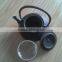 cast iron fashion tea pot set