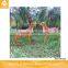 Casting Decorative Garden Life Size Resin Deer Statues For Sale