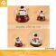 Hot Lovely Resin Sitting Santa Clause Christmas Decoration