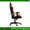 2016 New Design Hot Selling executive pu leather office chair with 3D armrest