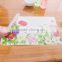 flowers family lovers couple style pp table mat for decoration placemat table mats for lover