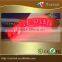 IR remote controller or bluetooth App. flexible recargeable programmable moving message Red LED watch band