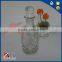600ml Frosted And Buckle Glass Bottle Alcoholic Wine Glass Bottle