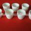 high purity Alumina Ceramic Crucible / lab high temperature alumina crucible