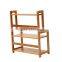 New design bamboo kitchen spice rack new design kitchen accessories