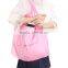 OEM manufacturer direct supply foldable 190T polyester shopping bag portable shopping bags