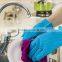FDA silicone heat resistant silicone oven bbq mitt