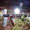 High lumen emergency led bulb 4W 7W warm white 3000K portable led bulb AC90-260V