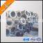 prestressed pipe pile end plate flange