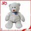 Wholesale white plush teddy bear toy