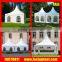 clear roof and sides 6x6m transparent pagoda canopy tents for event                        
                                                Quality Choice