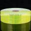 Reflective material manufacturers selling sideband Yellow reflective lattice belt