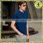 Splicing Neckline Bulk Cotton Pique Man Polo t shirt