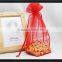 manufacture organza bag beautiful organza tea bag