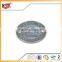 Factory snap button pull test high quality jeans label/leather badge for manufacturers