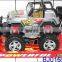 Hot new kids car toy painting inertia cross country vehicle