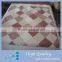 Patchwork kantha quilt cover set D 012