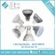New Design Led Lighting Bulb GU5 GU5.3 MR16 Base Type Spot Light DC12V Spotlight 7W 36 Degree CE RoHS Plastic Coated Aluminium