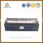 cosmetic leather cases customized design box printed folding style