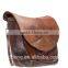 Brown Vintage Leather Removable Leather Strap handbag