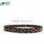 Fashion Handmade Embroidery Genuine Leather Needlepoint Casual Belts