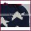Good Quality Stars Jacquard Kintted Hats, Custom Beanie Hat With Top Ball