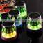 2016 Colorful Led Light Portable Mobile Phone Amplifier bluetooth Speaker With usb