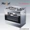 specail design 85L big free standing gas cooker oven