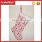V-292 new design christmas sweet stocking christmas gift decoration christmas hanging socks ornaments
