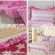 starry design romantic 4pcs queen size wedding bedding set fashion quilt cover set